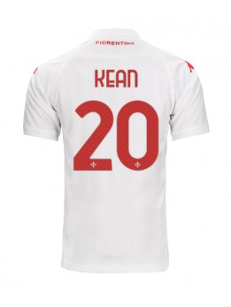 Fiorentina Moise Kean #20 Gostujuci Dres 2024-25 Kratak Rukavima